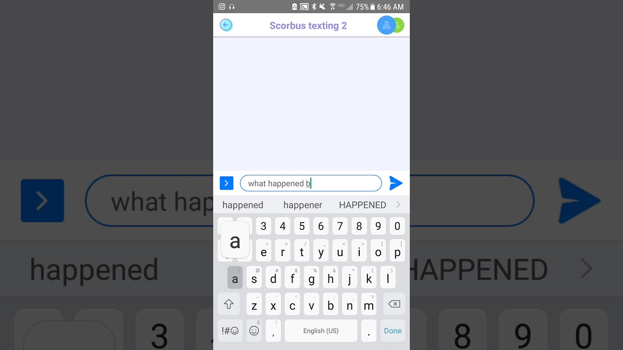 Scorbus texting part 2
