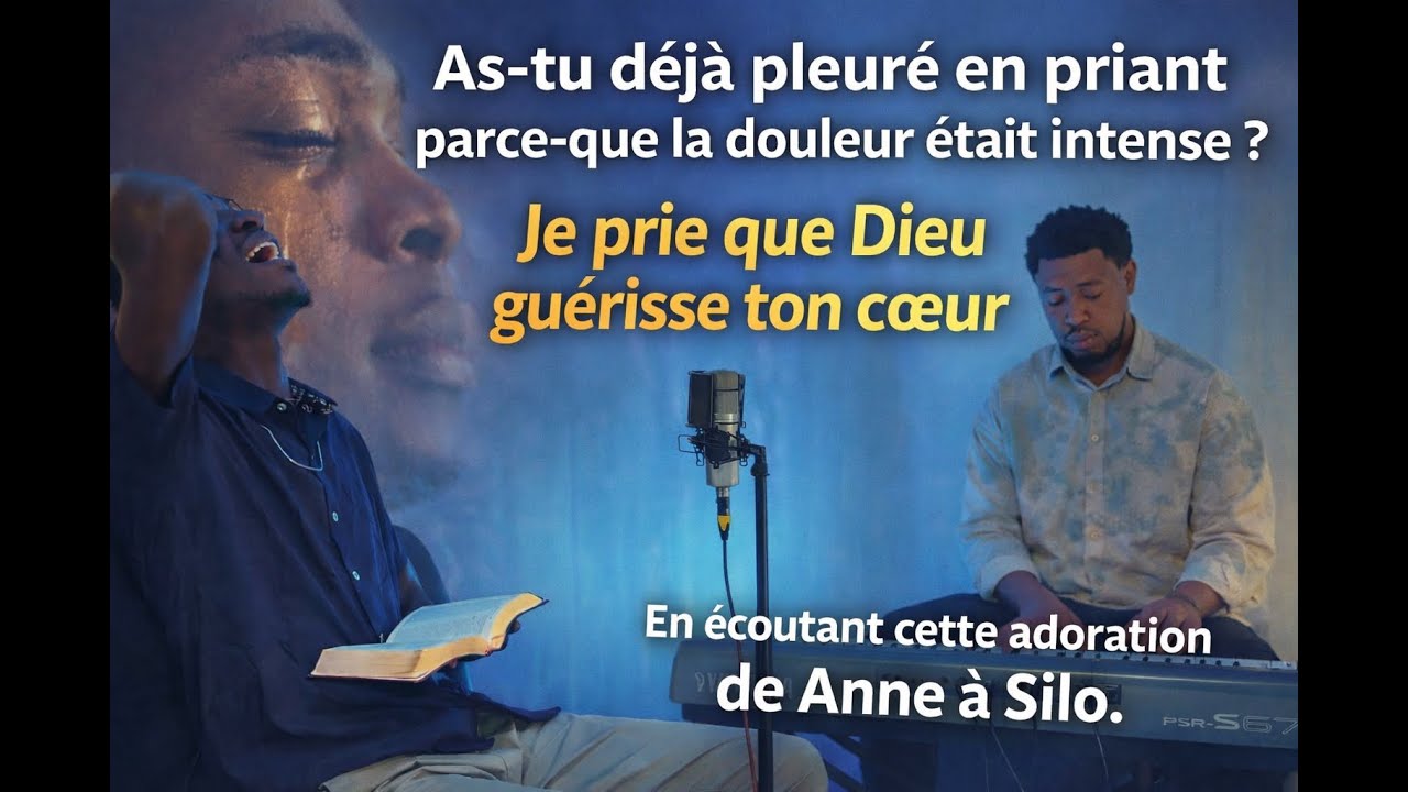 Ma prière d'espérance, (23) min de culte Intime. Mon âme soupire,  Amina sembola loboko✋😭