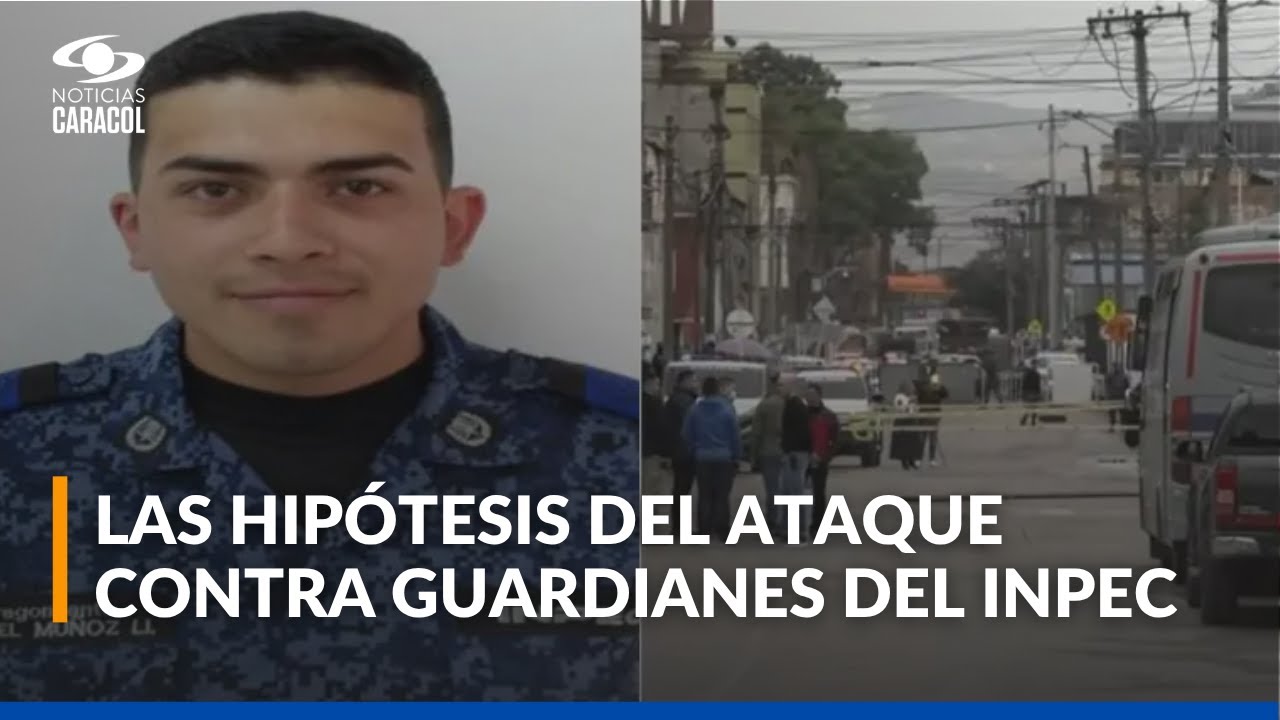 Él era el guardián del Inpec que falleció tras ataque sicarial frente a cárcel La Modelo en Bogotá