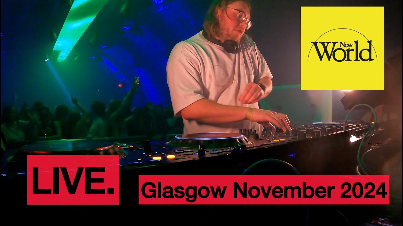 Van Damn Live @ the arches Glasgow (Nov 2024)