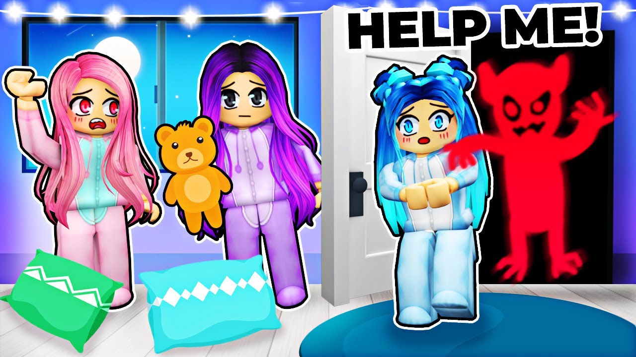 Не спите здесь, в Roblox...