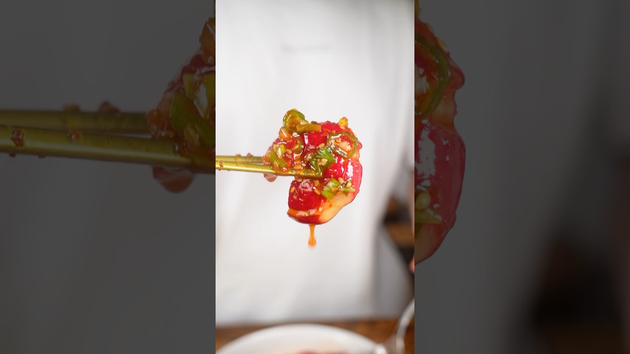 Korean Radieschen 🫜😮&zwj;💨 #rezept #koreanfood