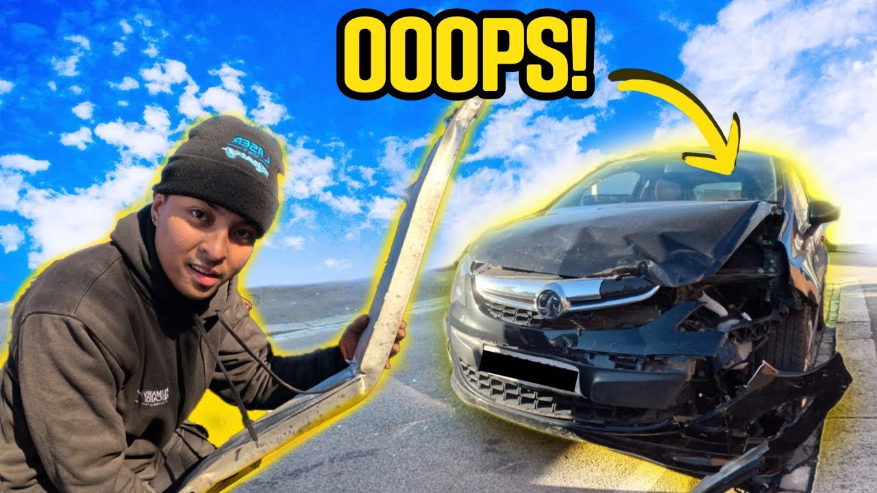 I BOUGHT A WRECKED VAUXHALL CORSA FROM COPART - CAN I FIX IT?