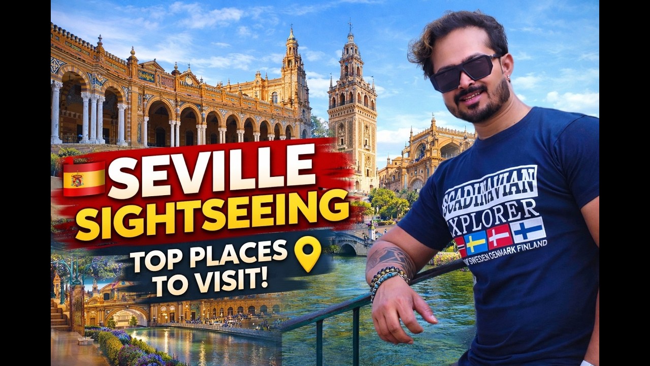 Seville Sightseeing 🇪🇸 | Spain’s Most Beautiful City? | Ultimate Travel Guide 2026