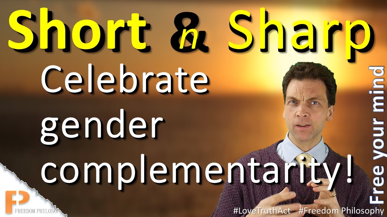 Celebrate gender complementarity (2017)