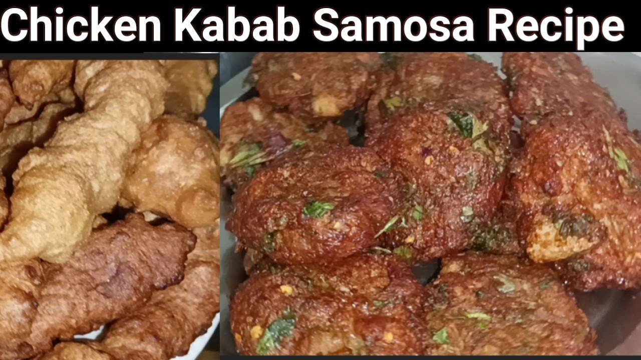 Chicken Kabab Samosa Recipe | आसान तरीके से कम टाइम में बनाएं चिकन कबाब समोसा रेसिपी | Ramdam Specal