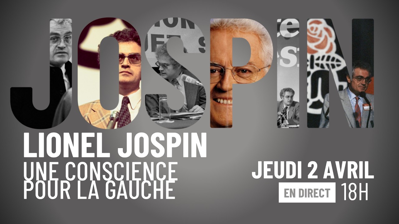 🔴 Lionel Jospin : une conscience pour la gauche !