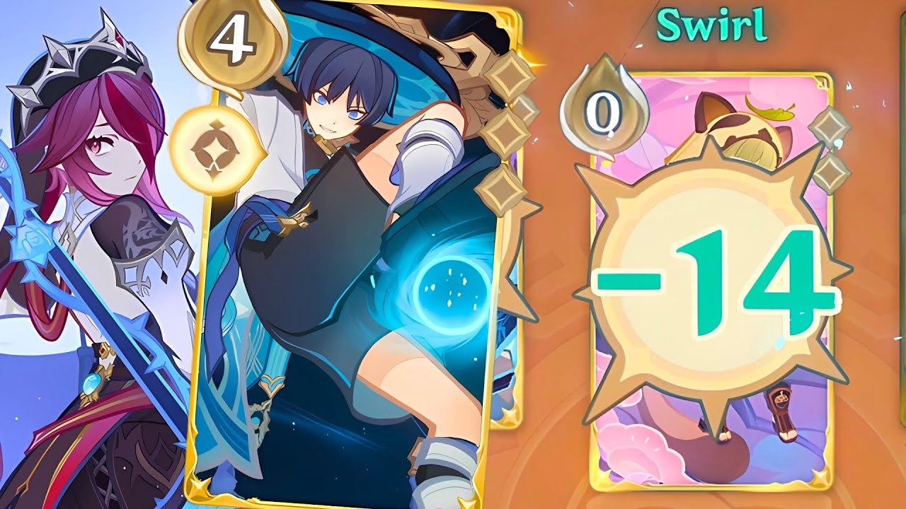 THIS ANEMO DECK CAN ONE SHOT YOU 💀 | Genshin TCG