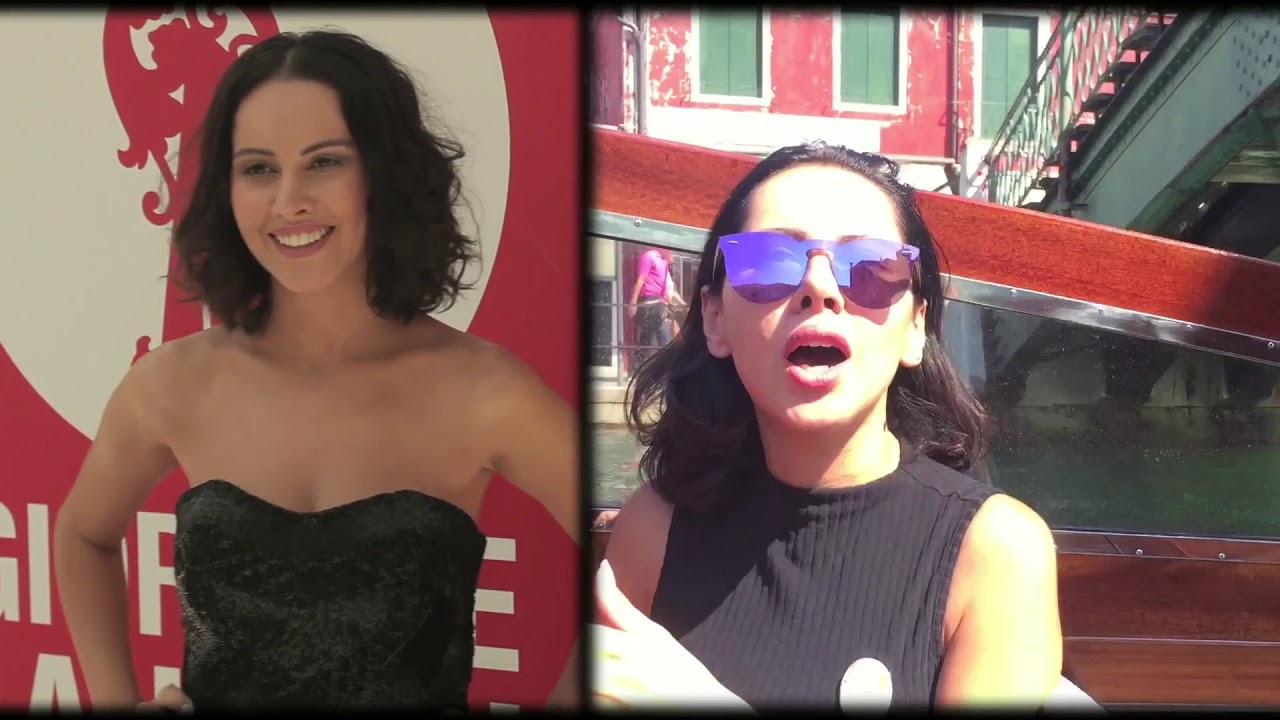Yasmin Raeis - ياسمين رئيس في مهرجان فينيسيا بفيلم البحث عن أم كلثوم