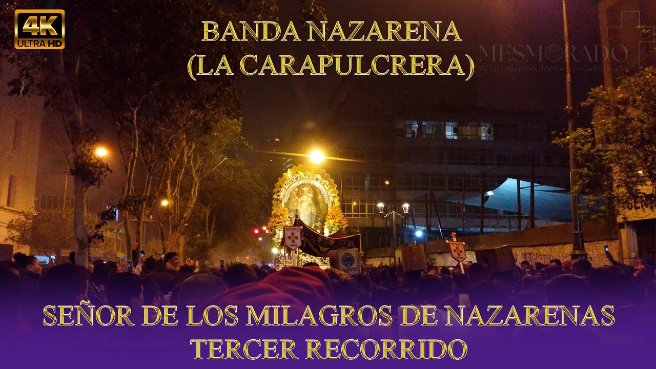 BANDA NAZARENA - LA CARAPULCRERA | 2024