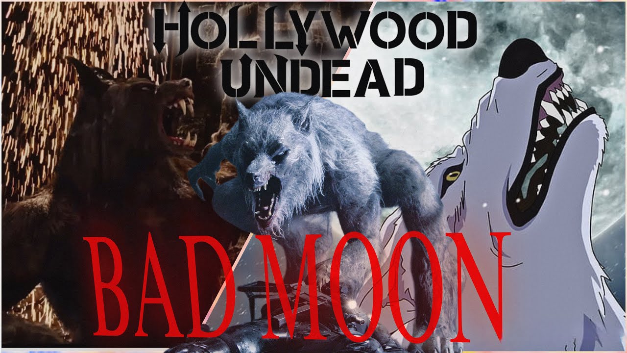 Werewolf「Halloween AMV」Bad Moon