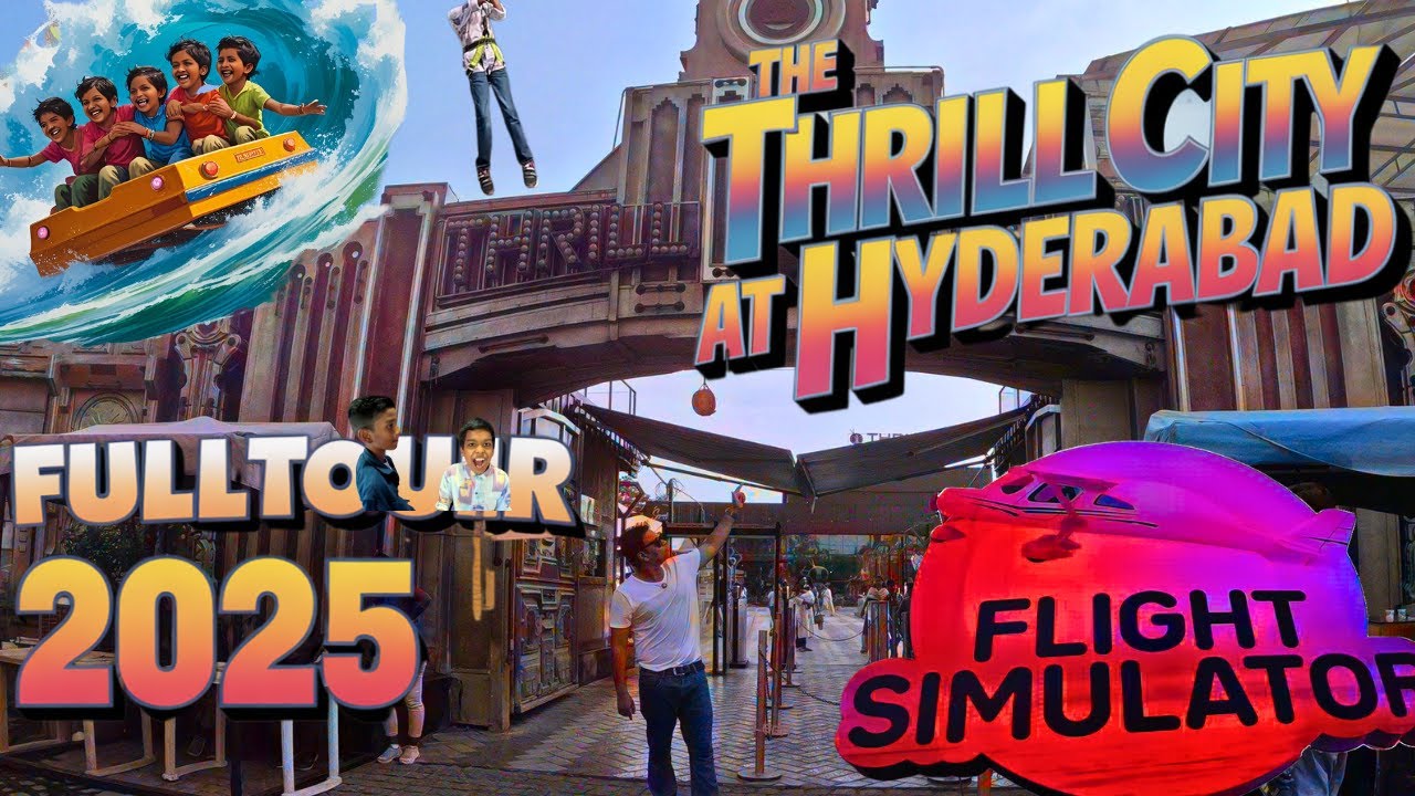 Thrill City Hyderabad 2025: Where Adventure Meets Insanity