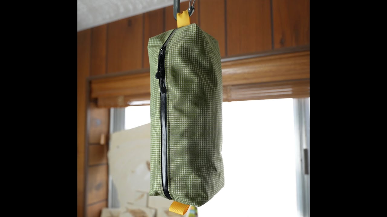 MYOG Ultralite Zipper Pack Pouch