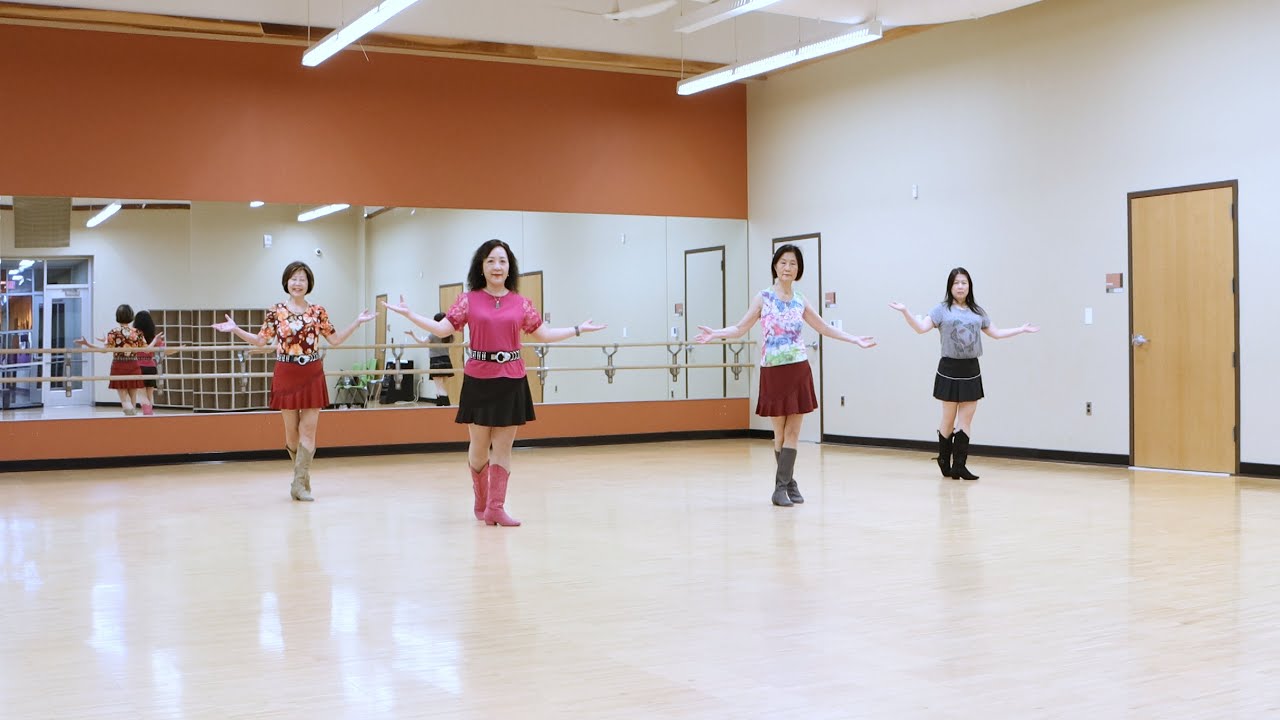You Are My Sunshine - Line Dance (Dance & Teach)
