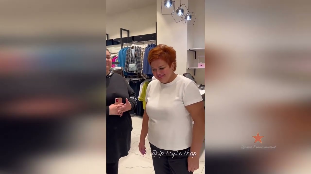 Наталия Фриске с мамой а стильном магазине VIP STYLE!