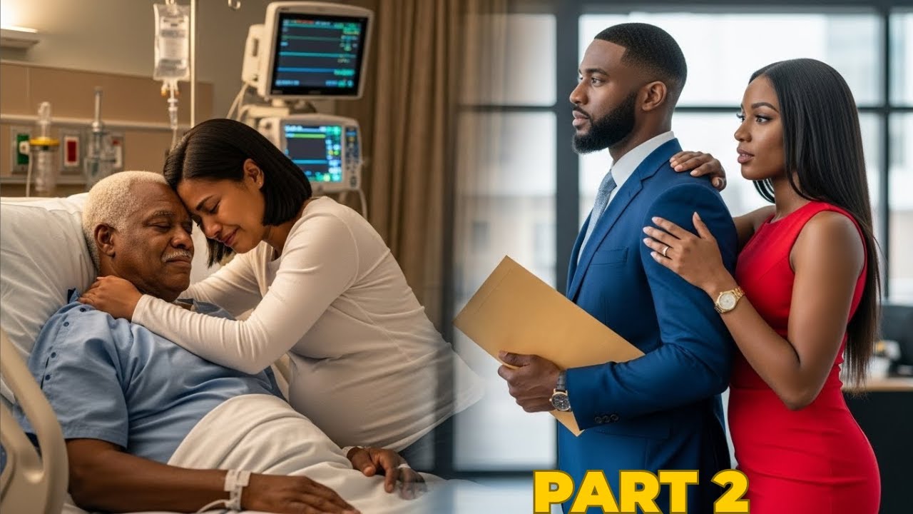 Prt 2: After Her Dad Who Was A Secret Trillionaire Died, Husband Divorced Pregnant Wife toMarry Boss