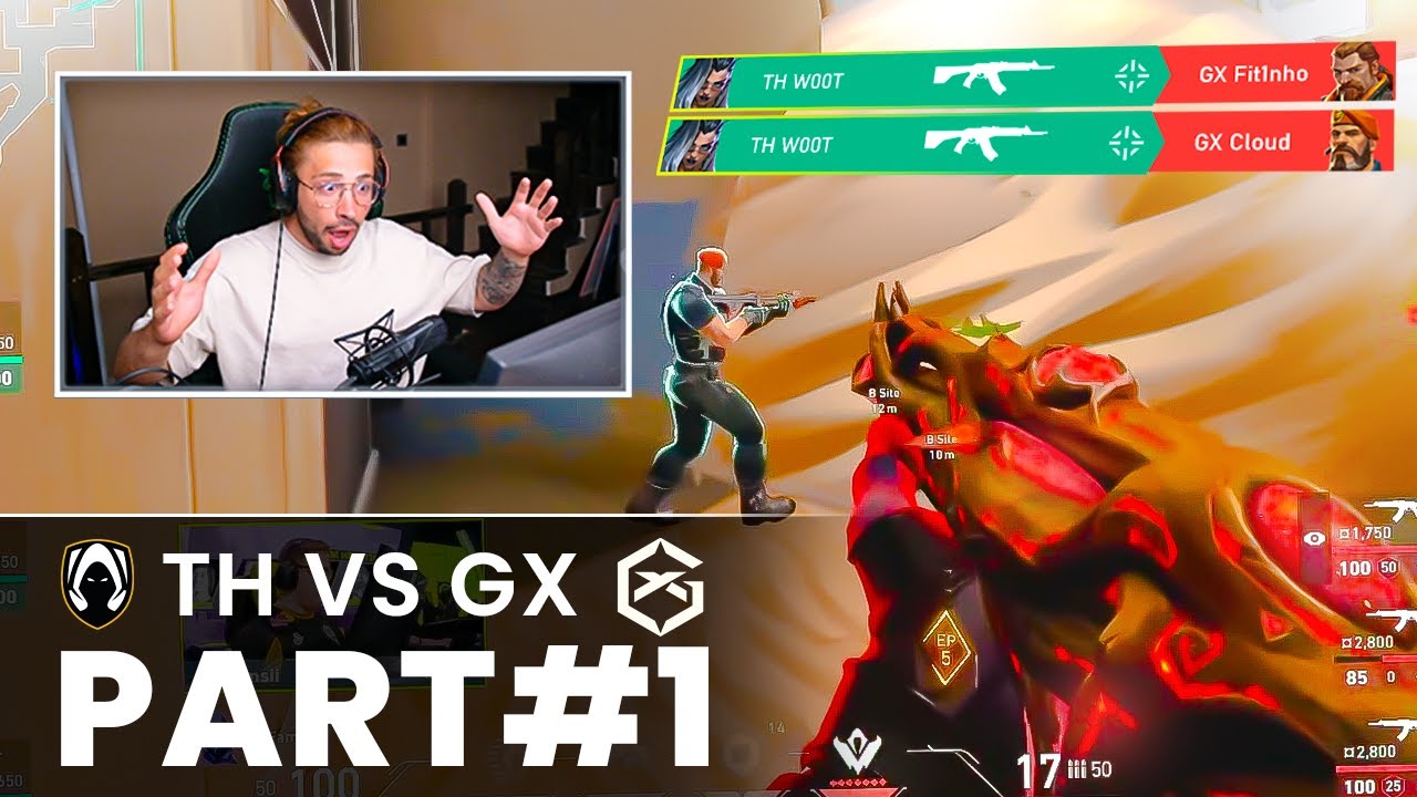 COMBATRY ANALİZLERİYLE TH VS GX 1.MAP BIND | 2 TÜRK TEMSİLCİMİZ SAHNEDE ! VALORANT EMEA STAGE 2