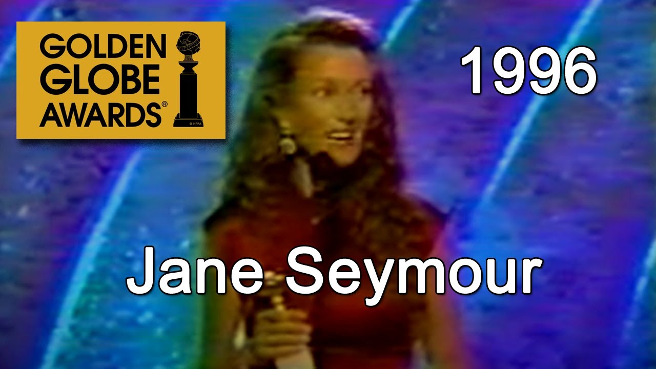 Jane Seymour wins Golden Globe for DR. QUINN  [2.17]