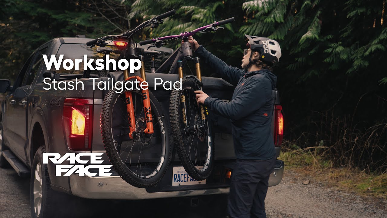 Stash Tailgate Pad Install : Race Face Workshop