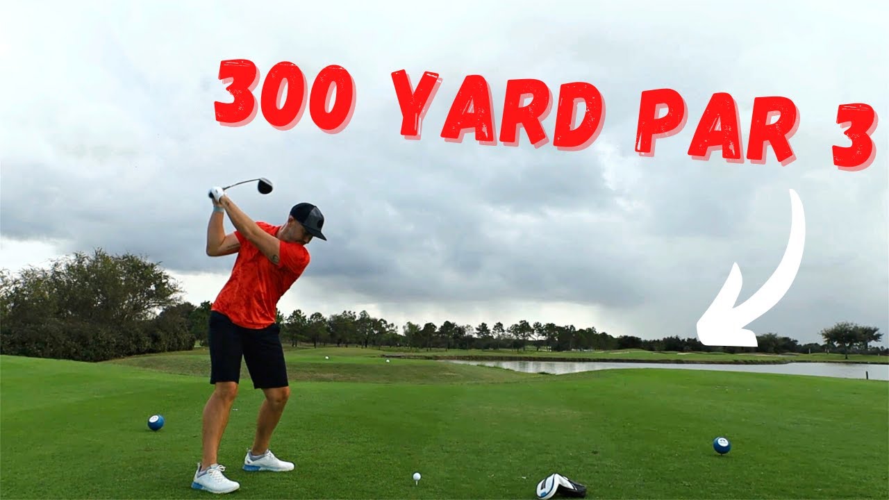 I Played THE HARDEST PAR 3 COURSE In Orlando | The Tooth at Orange County National