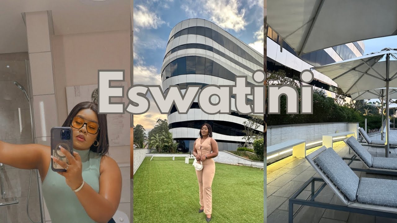 ESWATINI VLOG: 🇸🇿SOLO STAYCATION | LIFE IN MBABANE | HILTON GARDEN INN | MONTAGE