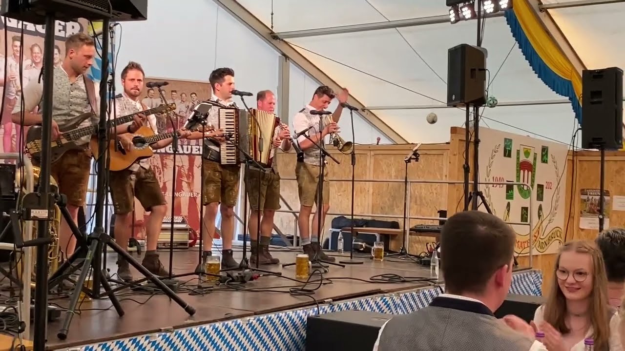 Die Lungauer - Kern-Buam-Medley (Heimatfest Arnbruck 2023)