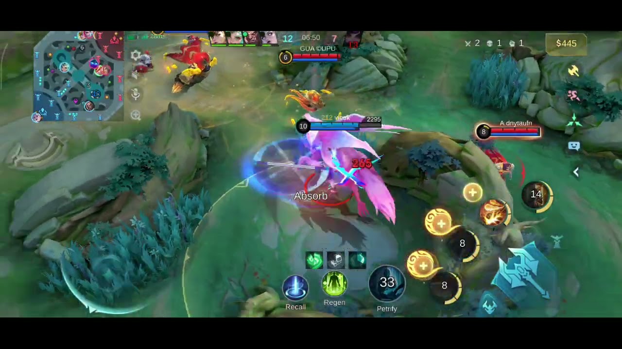 MLBB || Sun Hit and Run Ep.3 (objective play)