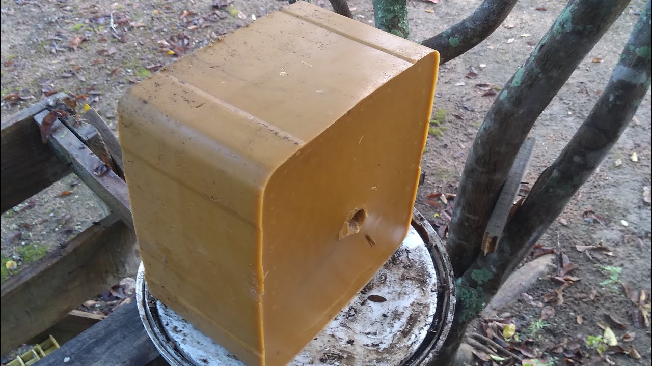 COMO FAZER CERA PARA ABELHAS ?