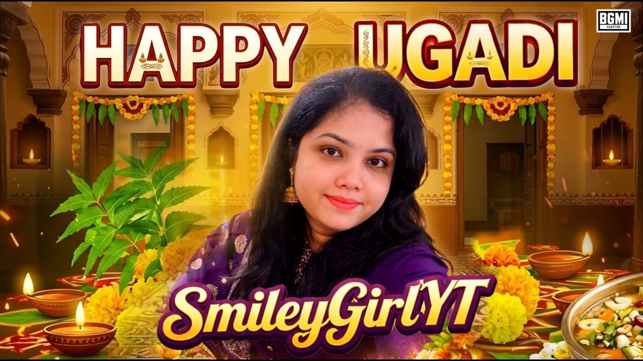 🌼కొత్త సంవత్సరానికి కొత్త ప్రారంభం.| BGMI 4.3 NEW UPDATE | #smileygirlyt #battlegroundmobile # LIVE