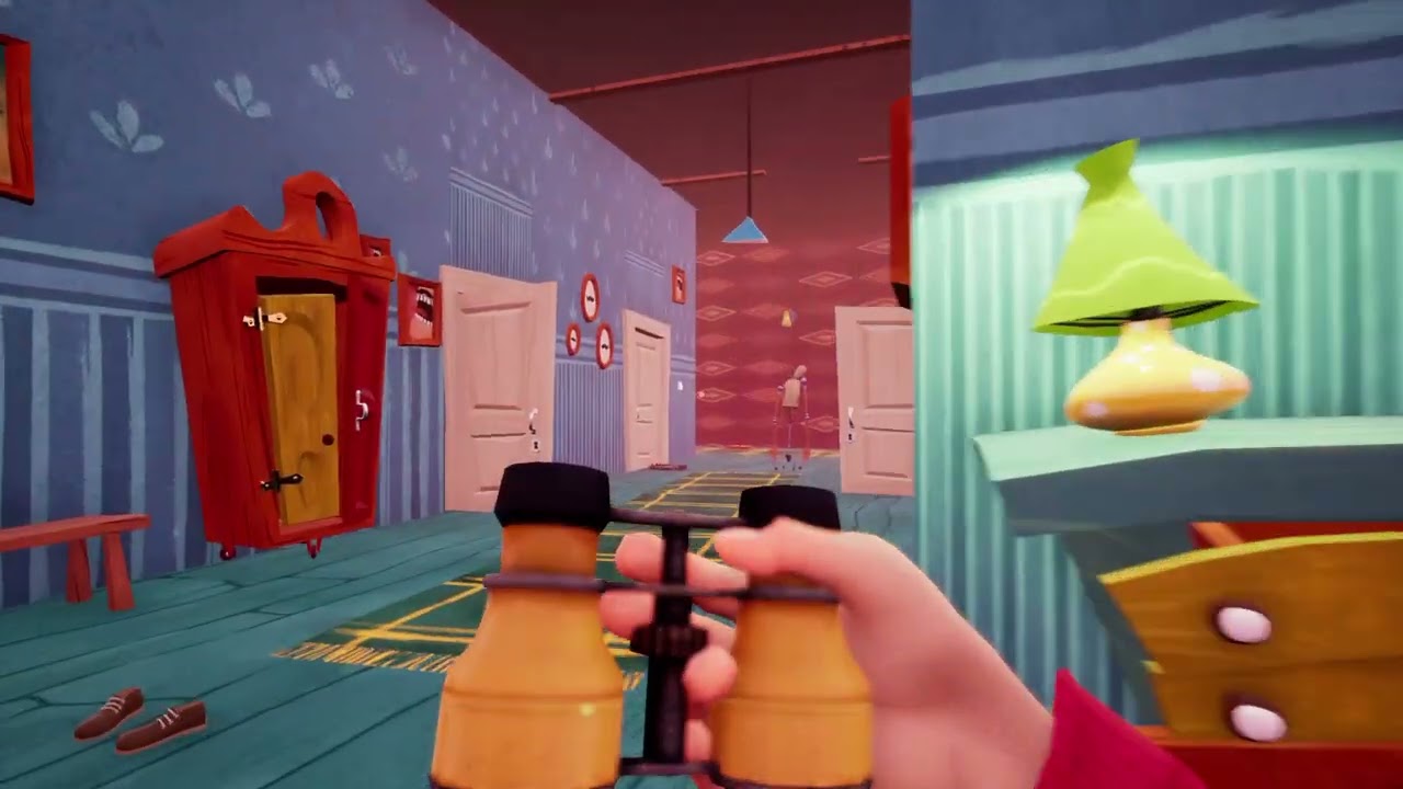 HELLO NEIGHBOR ALPHA 4