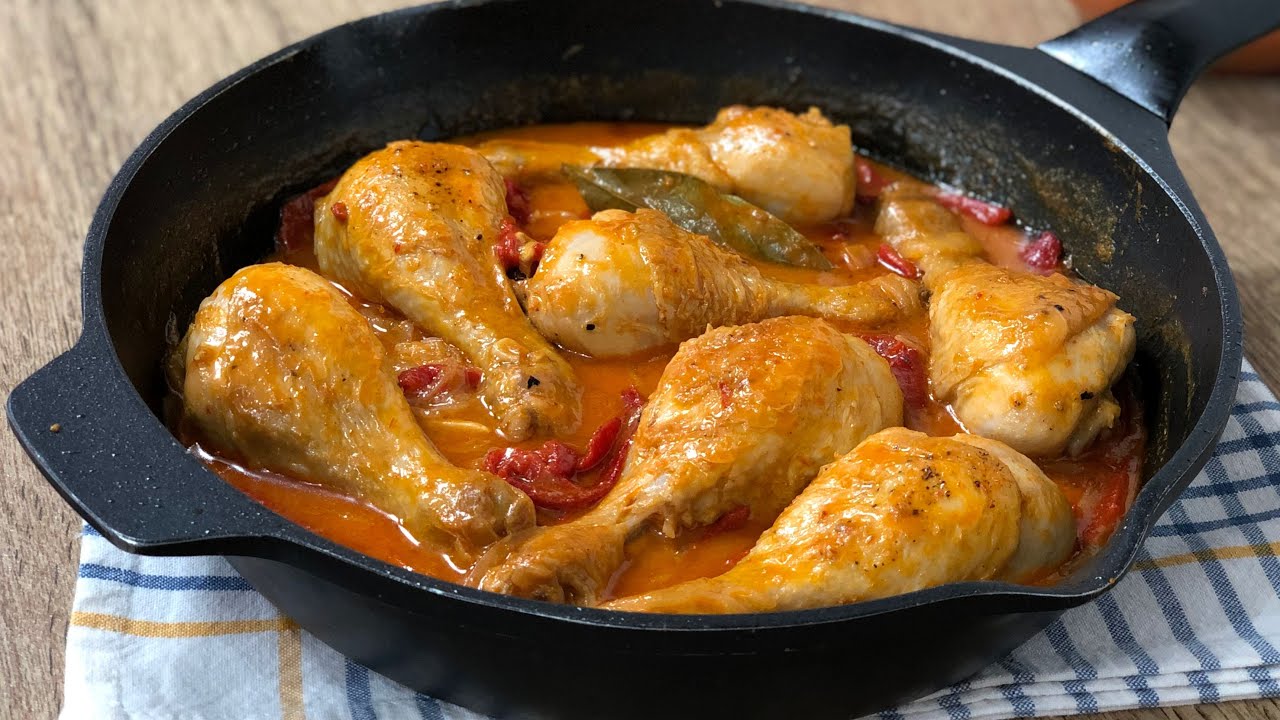 Pollo al chilindr&oacute;n