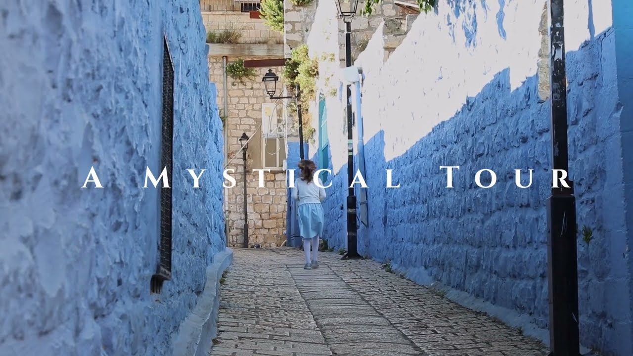 The Mystical Virtual Tour of 𝗧𝘇𝗳𝗮𝘁 By Tour Guide Rabbi Amichai Cohen