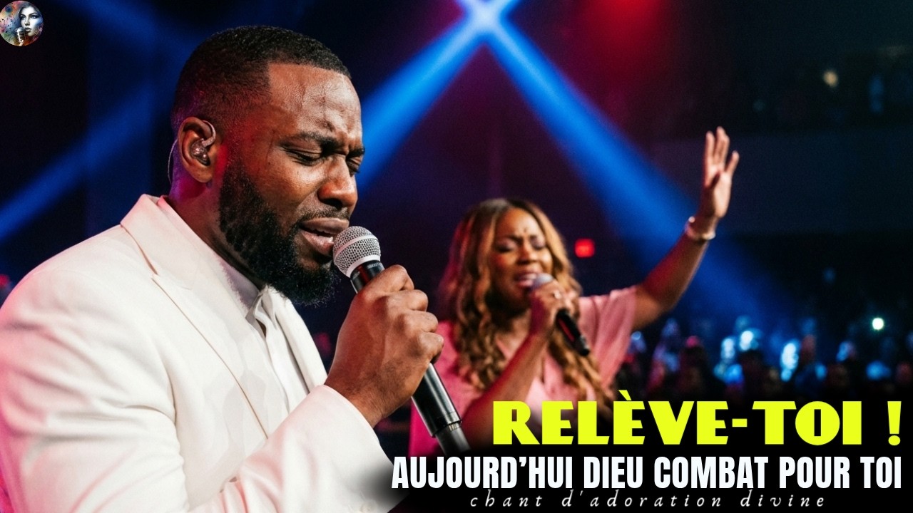 ⚔️ REL&Egrave;VE-TOI ! AUJOURD&rsquo;HUI DIEU COMBAT POUR TOI || ADORATION PROPH&Eacute;TIQUE || VICTOIRE