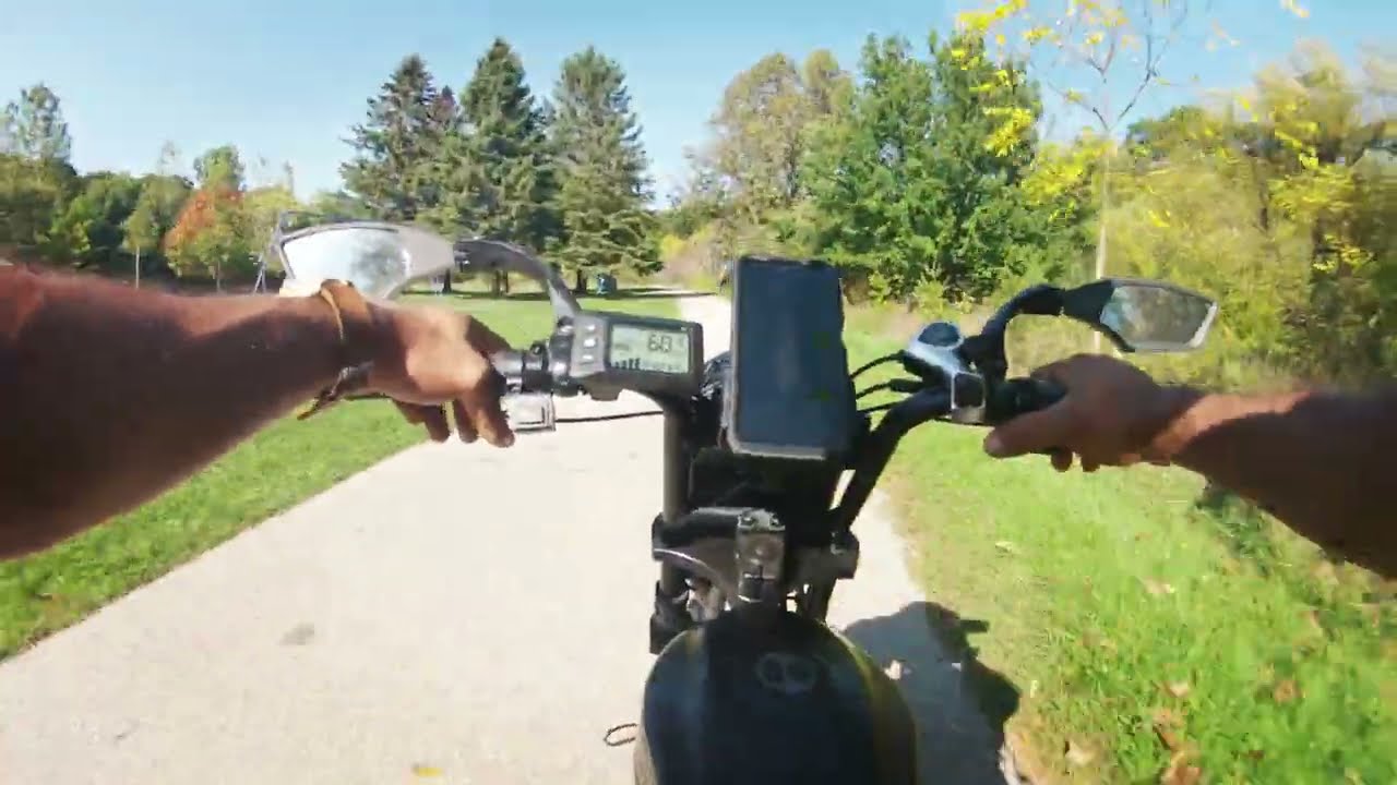 I Ran over a squirrel & 20 oncoming cyclist?