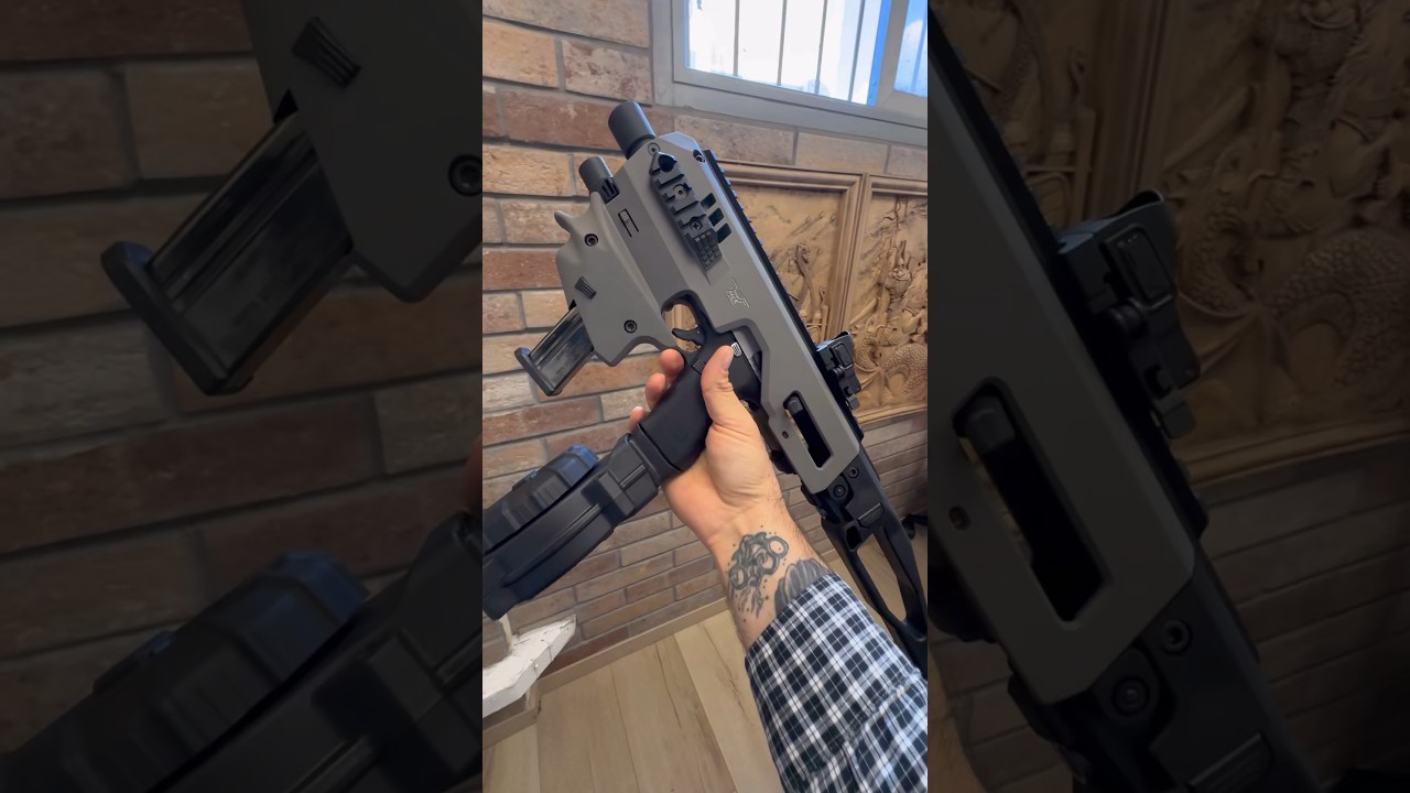 CAA MCK Micro Roni conversion kit for Glock 43x 🚀