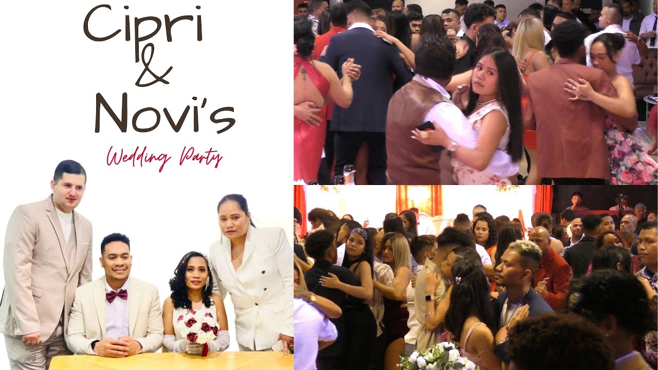 Cipri & Novi's Wedding Party - Gt. Yarmouth, 18-03-2023. Part 1.