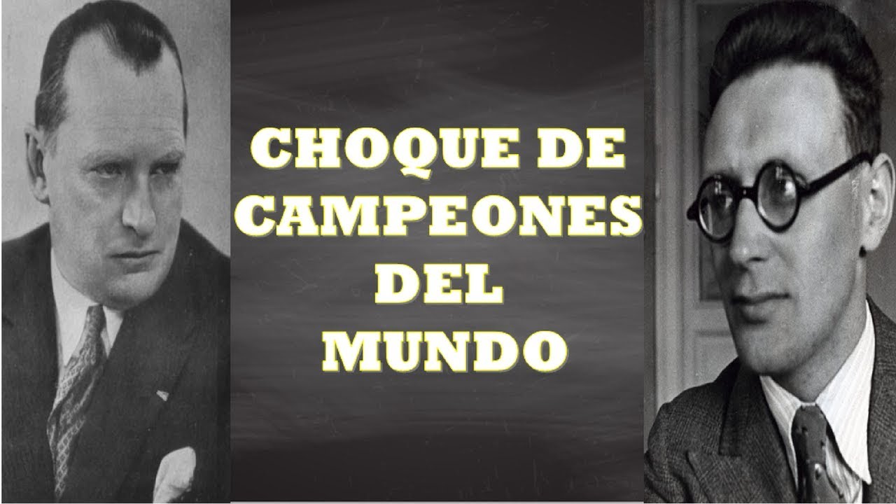 CHOQUE DE DOS LEYENDAS: Alekhine vs Botvinnik (Hastings, 1936)