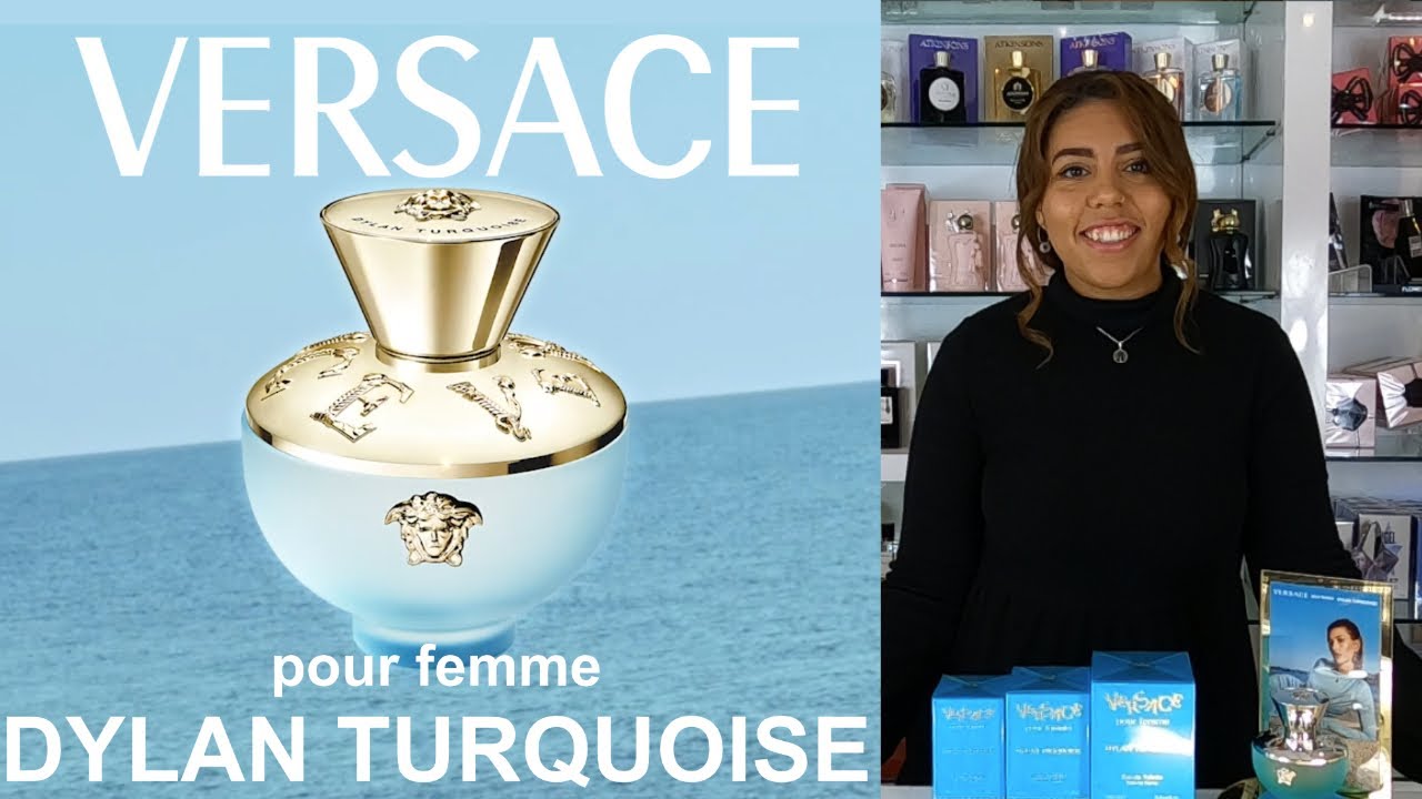 NEW Versace Perfume: Versace Dylan Turquoise Perfume Review | SCENTSTORE
