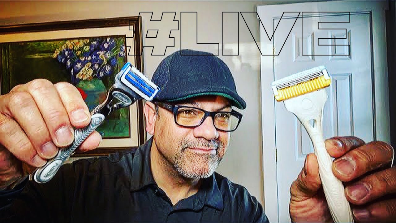 Gillette SKINGUARD vs. Schick&rsquo;s Stubble Eraser &mdash; average guy tested #LIVE and Boston Scally Trinity
