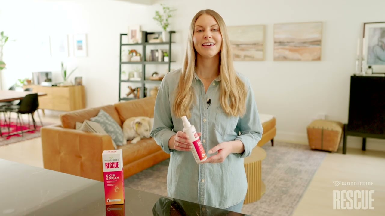 Wondercide RESCUE&trade; Skin Spray - Powered by Pure Hypochlorous