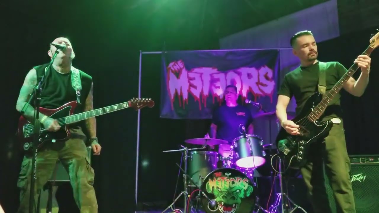 The Meteors - Rawhide, Fresno, CA 12/8/22