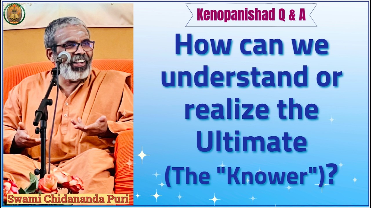 How can we understand or realize the "Ultimate" (The "Knower")?