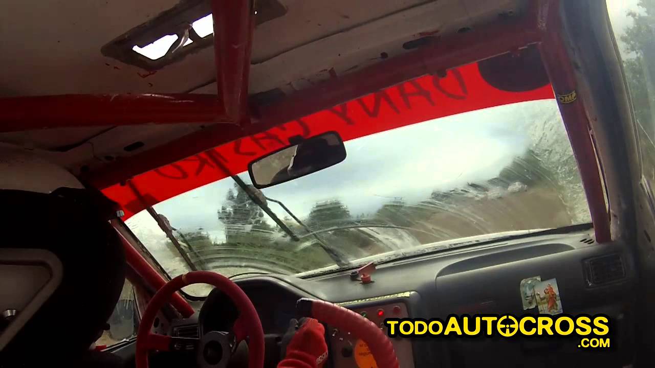 ON-BOARD DANY CASTRO FINAL -1600 EN EL VI AUTOCROSS DE VIDUEDO