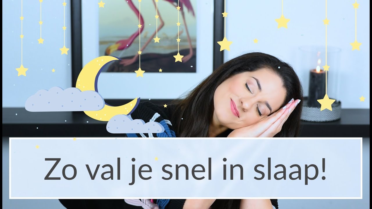 Met deze Techniek val jij Snel en Ontspannen in Slaap -Slaapmeditatie - Psycholoog Najla