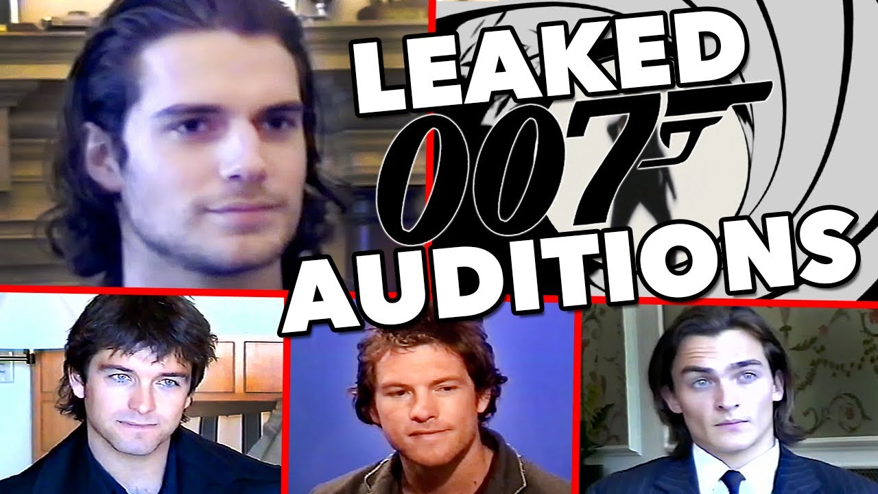 LEAKED James Bond Auditions | Henry Cavill and More | Reaction