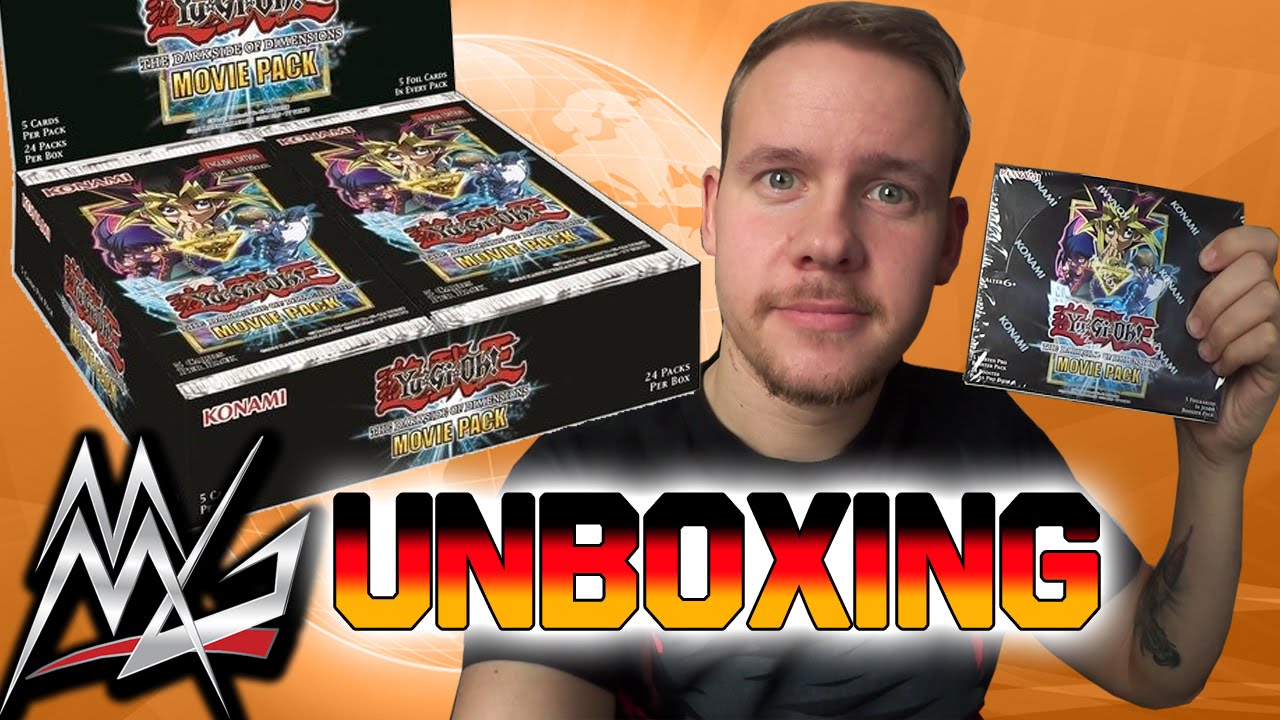 Großartiges Yugioh Darkside of Dimensions Movie Pack Display Opening | UNBOXING