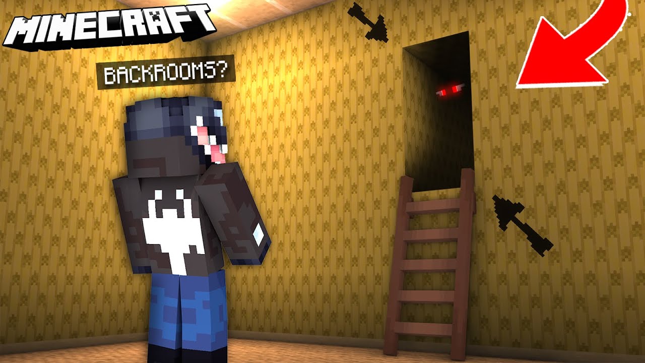 Jak NIE TRAFIĆ do BACKROOMS W MINECRAFT