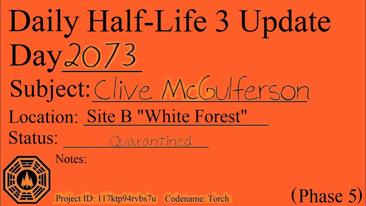 Daily Half-Life 3 Update: Day 2073