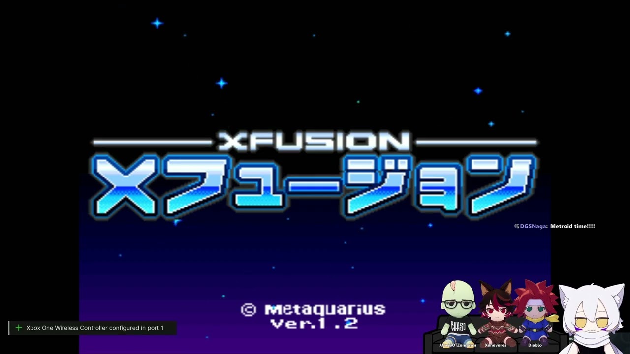Super Metroid VOD - Diablo Plays: Super Metroid X-Fusion