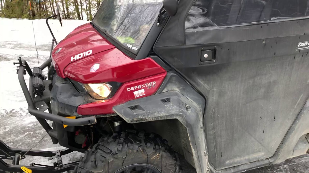 Defender alpine flex plow part 1